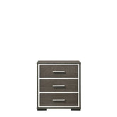 Escher Gray Oak Nightstand Model 27653 By ACME Furniture